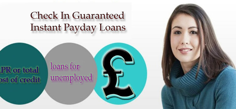 Guaranteed Instant Payday Loans