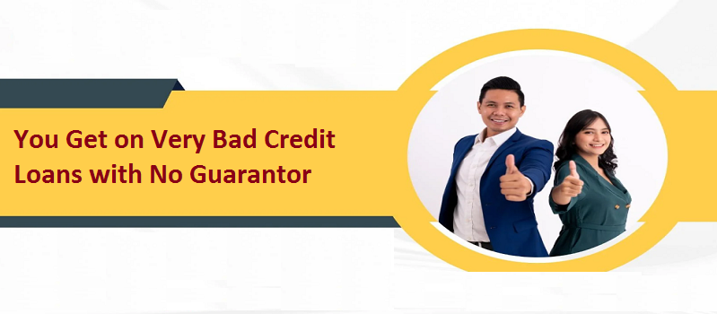 What Features Can You Get on Very Bad Credit Loans with No Guarantor?