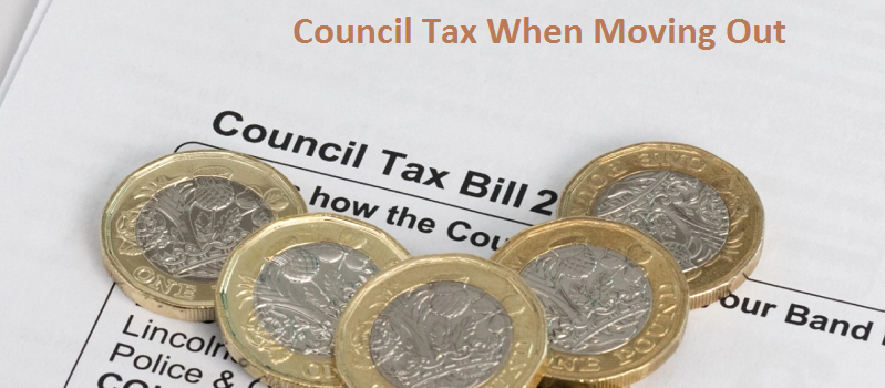 How To Tackle Council Tax When Moving Out?